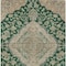 Homeroots 9' X 12' Emerald Beige And Brown Oriental Washable Indoor Outdoor Area Rug 605245 - alternate 4