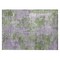 Homeroots 2' X 3' Green and Purple Abstract Washable Non Skid Indoor Outdoor Area Rug 564269 - alternate 3