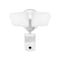 Globe Electric globe Video Security Light, LED Lamp, Bright White, 2200 Lumens, 4000 K Color Temp, Plastic Fixture 17000214 - alternate 1