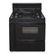 Premier Gas Range, Battery Ignition, 5 Open Burners, 36 inW x 46 inH x 26 inD, 3.91 cu. ft. Oven, Black 805760 - alternate 2
