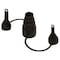 Wow Sports FLOAT TUBE PUMP For Use With SmallMedium And Large Inflatables Electric Pump 12 Volts 30 PSI O 13-4020 - alternate 2