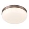 Euf Harwel, Flush Mount, 12", Harlow Bronze, White Glass 49830-019 - alternate 4