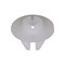Auveco Toyota Head.Lamp Grommet White Nylon, 25PK 21191 - alternate 1