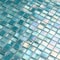 Apollo Tile Mingles 11.6inx11.6in Glossy Mint Green Glass Mosaic Wall and Floor Tile 18.69 sqft/case, 20PK MIX1588GN446A - alternate 3
