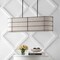 Jonathan Y Chadwick 42" 4-Light Rustic Farmhouse Iron Linear LED Pendant, Oil Rubbed Bronze JYL1319A - alternate 3