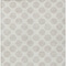 Homeroots 3' X 5' Ivory And Gray Polka Dot Washable Indoor Outdoor Area Rug 595235 - alternate 2