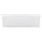 Feit Electric Feit EDGELIT 0.91 in. H X 12 in. W X 48 in. L White LED Flat Panel Light Fixture FP1X4/6WY/WH - alternate 3