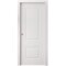 Sartodoors Sliding Pocket Door 28 x 84 inches, BASIC 9772 White, Kit Rail Hardware, Solid Wood Interior Bedr BASIC9772PD-SKIN-2884 - alternate 1