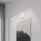 Jonathan Y McKenna 28" Modern Minimalist Adjustable Dimmable Integrated LED Metal Wall Sconce, White JYL7041G - alternate 5