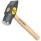 Vulcan Hammer, 4 lb Head, Cross, Cross-Pein, Forged Milled Head, Steel Head 34517 - alternate 2