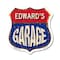 Signmission Edward's Garage, 6 Inch X 6 Inch, Plastic Sign SHI-P-6-383-EDWARD - alternate 1