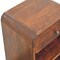 Homeroots 24" Brown Solid Wood One Drawer Nightstand 651600 - alternate 2