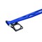 Hps Performance Aluminum Front Strut Tower Brace Bar, Blue,  42-120BL - alternate 3
