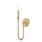 Z-Lite Jisele Rubbed Brass 1 Light Wall Sconce 4505-1S-RB - alternate 4
