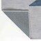 Jonathan Y Chayton Minimalist Geometric Non-Slip Machine-Washable Gray/Blue 8 ft. x 10 ft. Area Rug WSH110D-8 - alternate 3