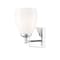 Z-Lite Oren 1-Light Vanity, 5.25 in W, Chrome 7004-1V-CH - alternate 1