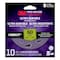 3M 3M Ultra Durable Universal Hole Sanding Disc, 5 inch UH, 60, 9PK DUH560TRI-10I - alternate 1
