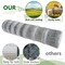 Wrightmaster 70 in. x 328 ft. 15-Gauge Hot-Dip Galvanized Poultry Fencing w/Corrosion Resistance, Expertly Woven ZROP524499 - alternate 6