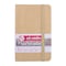 Talens Art Creation Sketchbook, 80 Sheets, 90lbs, Kraft Cover, 3.5'' x 5.5'', 5PK 9314431M - alternate 2