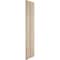 Ekena Millwork Rustic Two Board Joined Board-n-Batten Riverwood Faux Wood Shutters w/No Batten, 11W x 76H, PR SHUBJN11X76RWPR - alternate 4