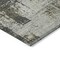 Homeroots 3' X 5' Taupe Beige And Olive Green Abstract Washable Indoor Outdoor Area Rug 587326 - alternate 4