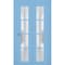 Sartodoors Sliding Closet Bi-fold Doors Solid Core Modern Interior VEREGIO7412BF-AQU-48 x 96 (2* 24x96) - alternate 1