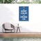 Trademark Fine Art Outdoor Canvas Art - Marcus Jules 'Keep Calm and Drink On' Wall Art for Patios, or Gardens GRL02275-OC2232WR - alternate 3
