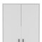 Homeroots Two Piece White Bedroom Set 530264 - alternate 4