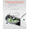 Vevor Food Processor Vegetable Chopper 3000RPM Food-Grade Stainless Steel Blender FC370MT - alternate 3