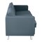 Office Star Products Pacific Sofa Couch, Blue PAC53-R105 - alternate 4