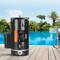 Vevor 1.5HP Pool Pump Motor 115/230V 12.8/6.4A 56Y 3450RPM 90F/250V Capacitor HM16075LCb - alternate 4