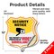 Signmission Security Notice Shield Sign This Propert, 12 inch X 12 inch, Vinyl Decal, 2PK SHI-D-2PACK-12-462 - alternate 3
