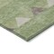 Homeroots 9' X 12' Green Taupe And Ivory Southwestern Washable Indoor Outdoor Area Rug 613901 - alternate 3