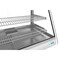 Koolmore 34" Stainless Steel Commercial Countertop Food Warmer Display Case with LED Lighting - 5.6. cu ft HDC-5C - alternate 3