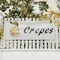 Signmission Crepes, 48 Inch x 120 Inch, Vinyl Banner B-120-30534 - alternate 2