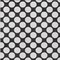 Homeroots 3' X 5' Black And Ivory Polka Dot Washable Indoor Outdoor Area Rug 595205 - alternate 3