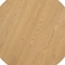 Homeroots 60" Natural Wood Pedestal Base Round Top Dining Table 721099 - alternate 4