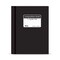 C-Line Products 7-1/2” x 9-3/4" Black Graph Ruled Composition Notebook, 1/EA, 24/BX 22301-CT - alternate 1