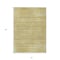 Homeroots 8' X 10' Gold Wheat And Beige Striped Washable Indoor Outdoor Area Rug 588085 - alternate 4