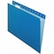 Zoro Select Hanging File Folders, Blue, PK25 PFX415215BLU - alternate 2