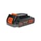 Black & Decker 20 Volt MAX Lithium-Ion 2.0 Ah Tool Battery LBXR2020 - alternate 3