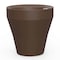 Crescent Garden TruDrop Rim Modern Self Watering Planter, 22"W, Bark A605574 - alternate 1
