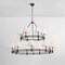 Hudson Valley Lighting Howard 15 Light Chandelier in Aged Brass/Distressed Bronze by Mark D. Sikes MDS1802-AGB/DB - alternate 3