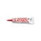 Lexel Elastic Sealant, White, 7 days Curing, 0 to 120 deg F, 5 oz Squeeze Tube 13033 - alternate 4