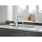 Delta Daneri Single Handle Pull-Out Kitchen Faucet Stainless 16879-SS-DST - alternate 2