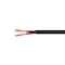 Monoprice Speaker Wire  CL2 Rated  2-Conductor  12AWG  50ft  Black 41372 - alternate 1