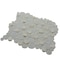 Apollo Tile White 11.6 in x 11.6 in Glass, Shell Glossy Floor and Wall Mosaic Tile 4.67 sqft/case, 5PK APLMOK88015A - alternate 3