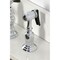 Kingston Brass Bridge Kitchen Faucet with Brass Sprayer, Polished Chrome KS3271BEXBS - alternate 3