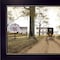 Homeroots Headin Home Black Framed Print Wall Art 415260 - alternate 1