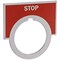 Siemens US2:52PP2W2AP 30mm Emergency Stop, Red, 2-Pos, 1NO/1NC, IP66 52PP2W2AP - alternate 2